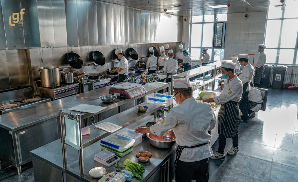 LG Food chuyên tư vấn hệ thống bếp đạt chuẩn, đảm bảo chất lượng